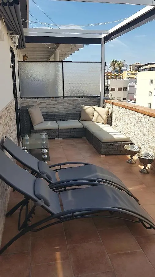 Precioso Atico Con Terraza En Plaza De Andalucia Apartman Torremolinos